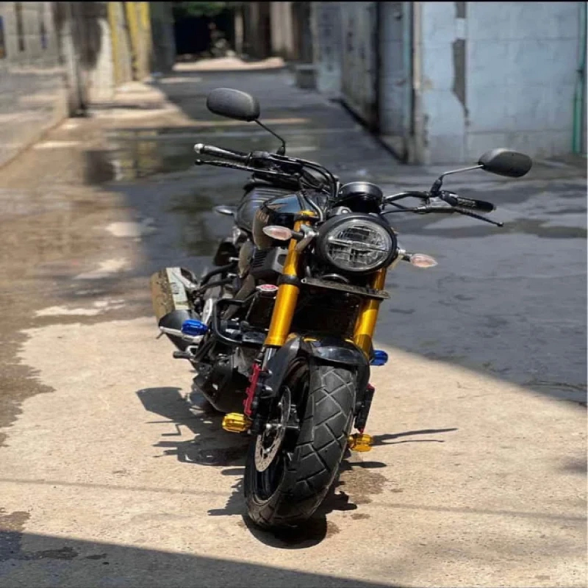 Yamaha XSR155 (Indonesia Version)