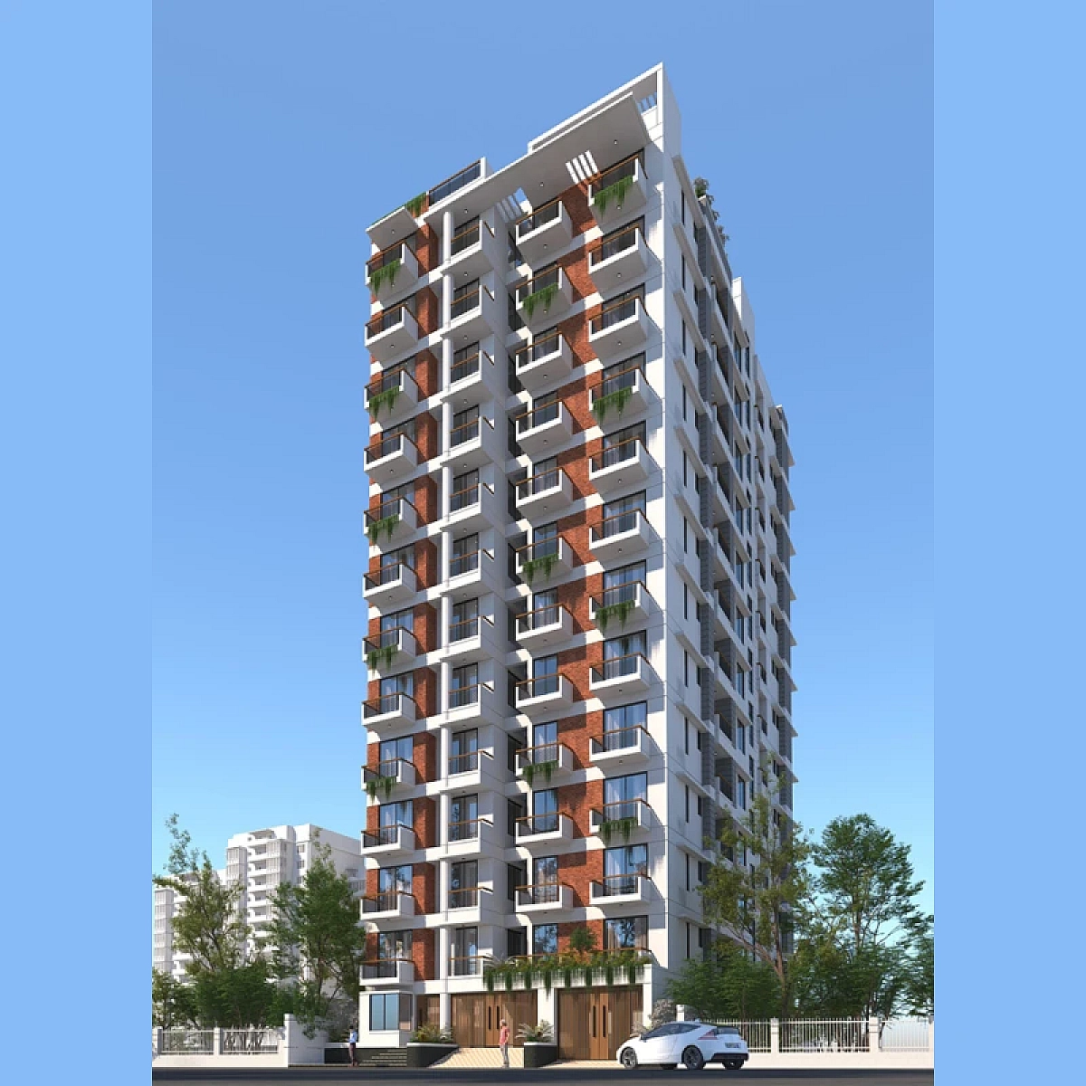Barendra Prothoma Tower