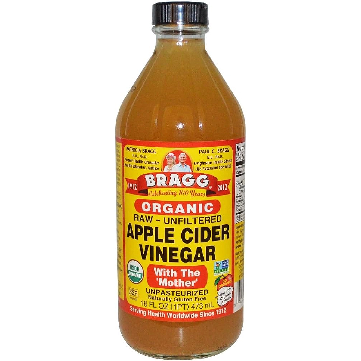 Bragg Apple Cider Vinegar 473ml (USA)